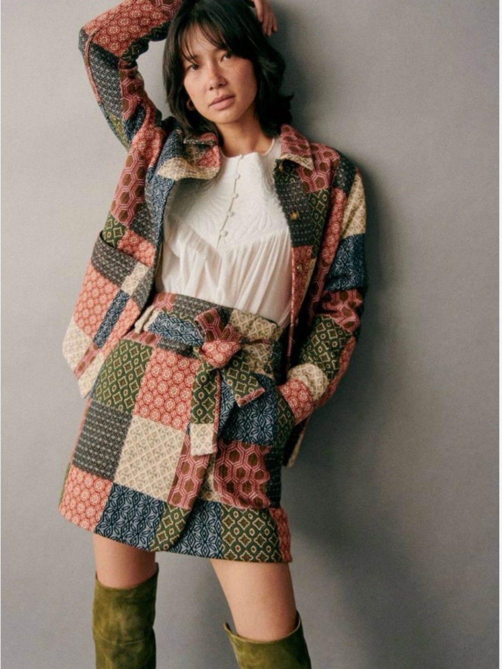 Sezane Leandra Skirt